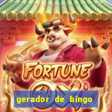 gerador de bingo de palavras